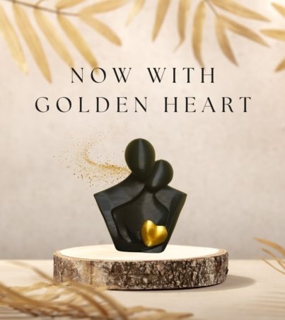 Golden Natural Face Care Product Promotion Instagram Post