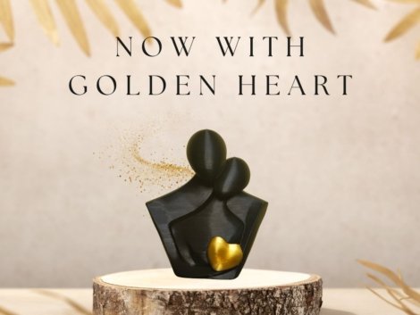 Golden Natural Face Care Product Promotion Instagram Post